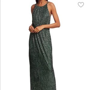 Halston Heritage gown